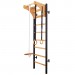BenchK 211 + A076/A204 Series 2: 200 Wall Bars + Wooden Pull Up Bar + Gymnastics Accessories for Children