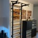 BenchK 221 Series 2: 200 Wall Bars + Steel Pull Up Bar