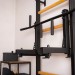 BenchK 231 Series 2: 200 Wall Bars + Steel Pull Up Bar/Barbell Holder