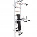 BenchK 233 Series 2: 200 Wall Bars + Steel Pull Up Bar/Barbell Holder + Dip Bar + Weight Bench