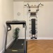 BenchK 523 Series 5: 521 Wall Bars + Dip Bar + Weight Bench