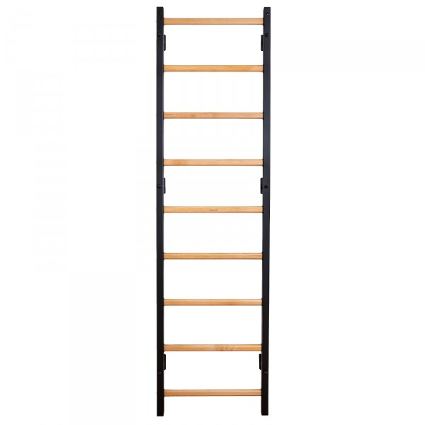 BenchK 700 Wall Bars Black - full view