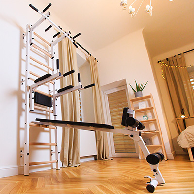 BenchK 700 Wall Bars