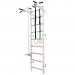 BenchK 721 + A076/A204 Series 7: 700 Wall Bars + Steel Pull Up Bar + Gymnastics Accessories