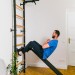 BenchK 723 Series 7: 700 Wall Bars + Steel Pull Up Bar + Dip Bar + Bench