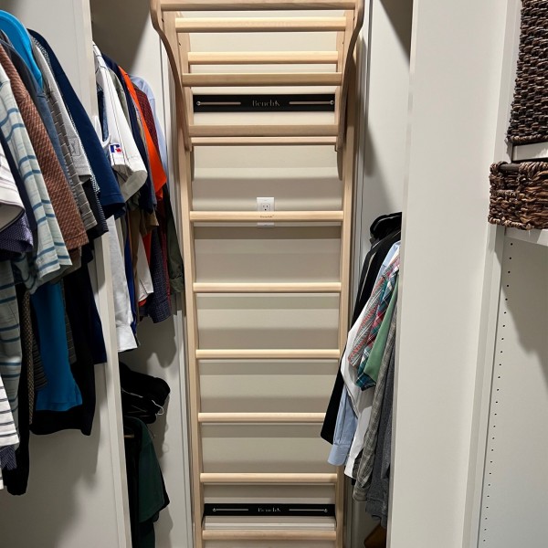 BenchK Wall Holders WH1 + S4 - expert craftsmanship for home gym