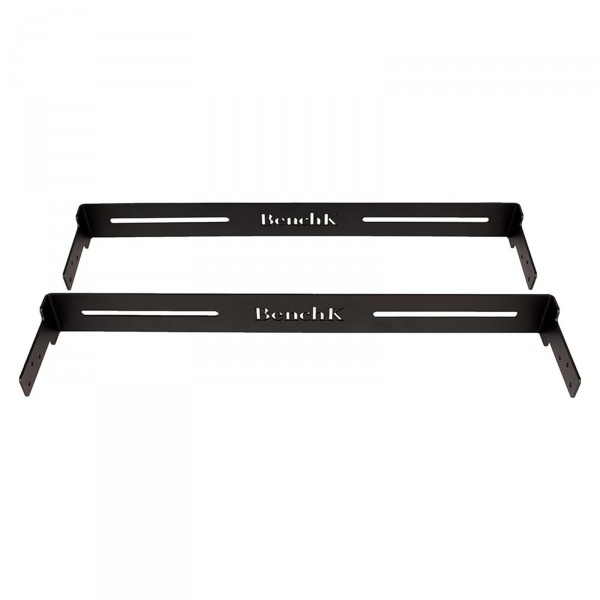 BenchK Wall Holders WH1 + S4 - precision steel wall brackets
