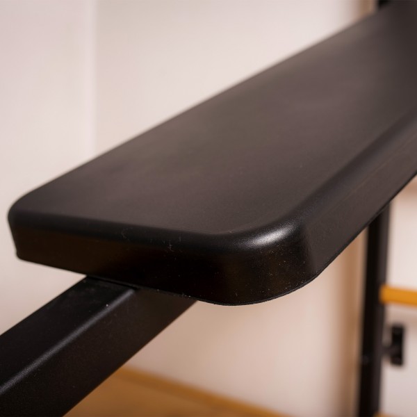 BenchK B1 Weight Bench Black - back support