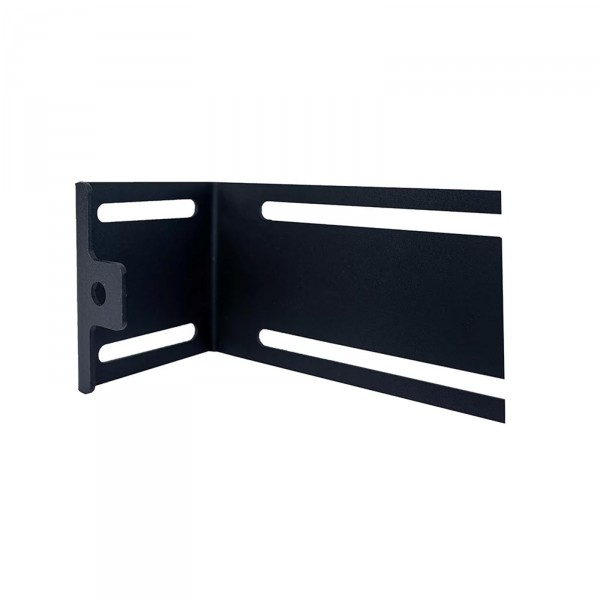 BenchK Wall Holders Black WHB + S8 - sleek and strong
