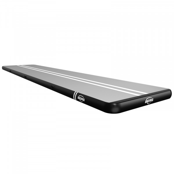 Top-angled left view of the BERG AirTrack Home 500.