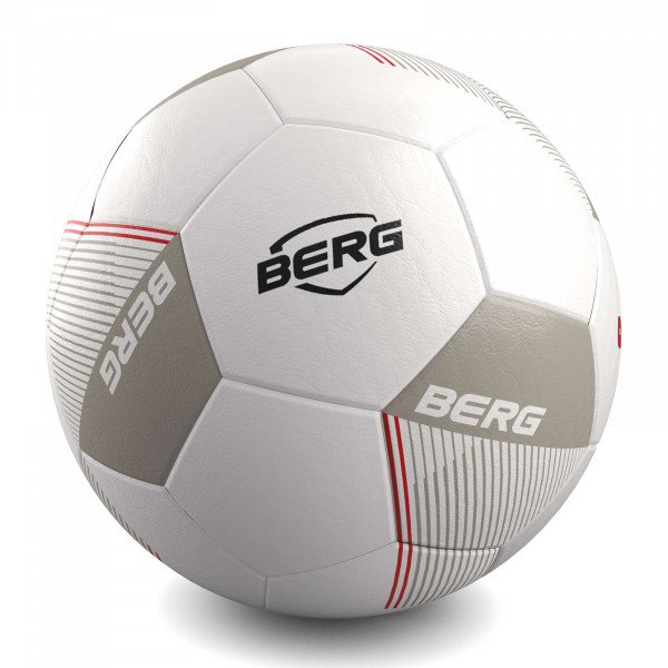 Front view of the BERG Soccer Ball.
