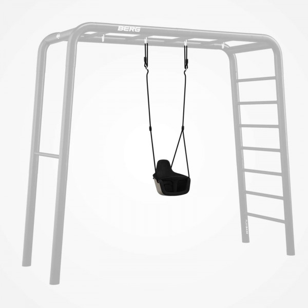 BERG PlayBase Baby Swing attached to frame
