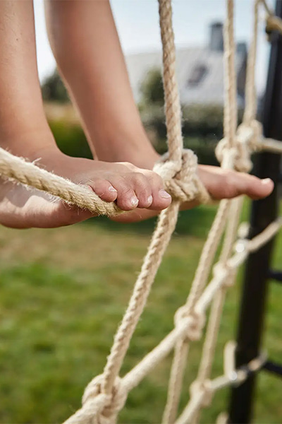 BERG PlayBase Climbing Net