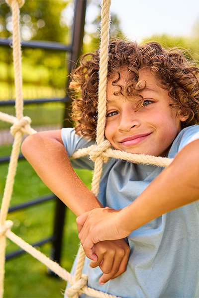 BERG PlayBase Climbing Net