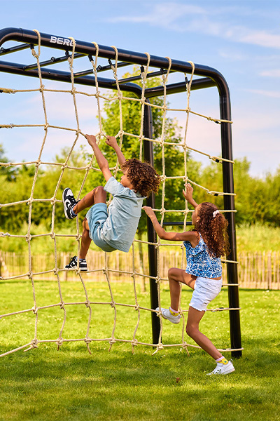 BERG PlayBase Climbing Net