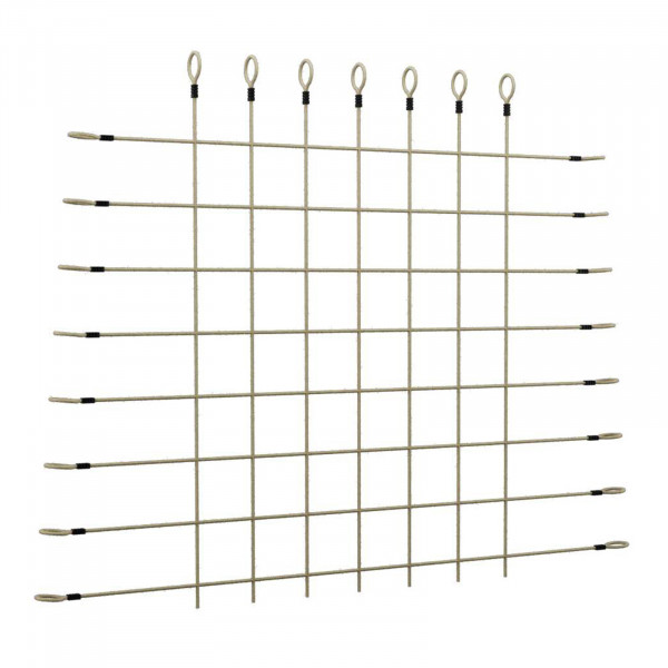 BERG PlayBase Climbing Net product close-up - size M