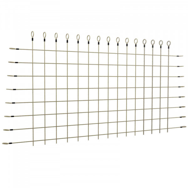 BERG PlayBase Climbing Net product close-up - size XL