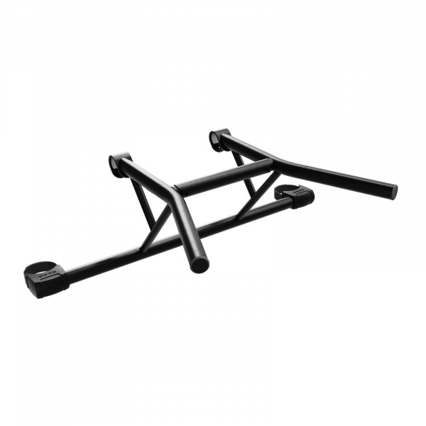 Close-up view of the detached BERG PlayBase Dip Bar