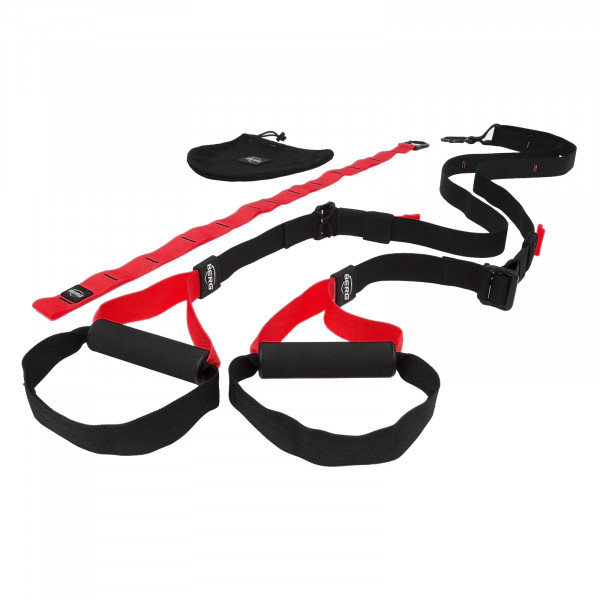 BERG PlayBase suspension trainer set laid out