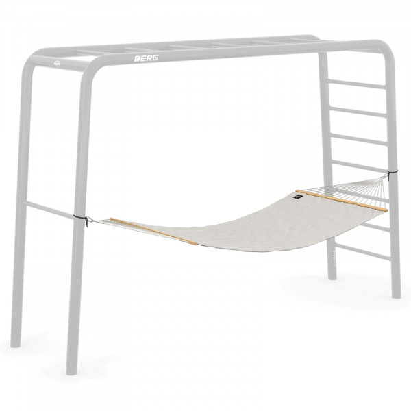 BERG PlayBase Hammock mounted on frame