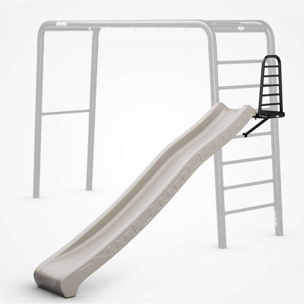 BERG PlayBase Platform & Slide mounted on frame