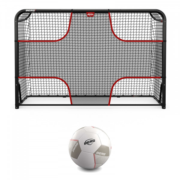 Berg Medium SportsGoal with Target Net and Ball