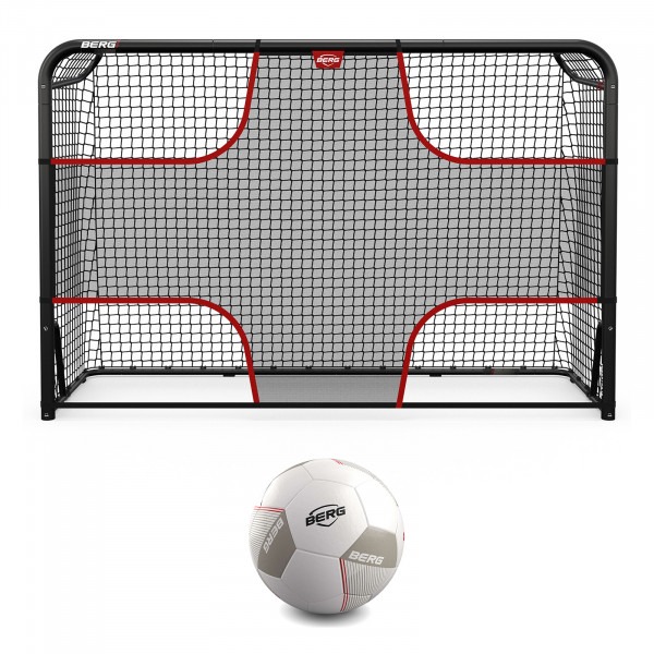 Berg SportsGoal with Target Net and Ball