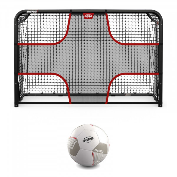 Berg Small SportsGoal with Target Net and Ball