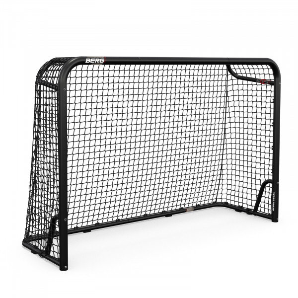 Front-left view of the BERG SportsGoal size S.