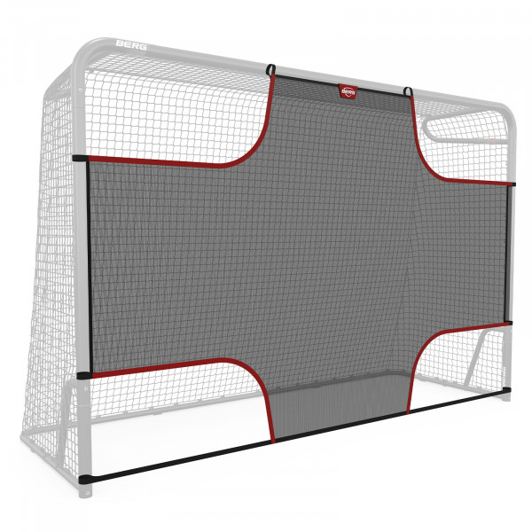 Front-left view of the BERG SportsGoal Target Net size L.