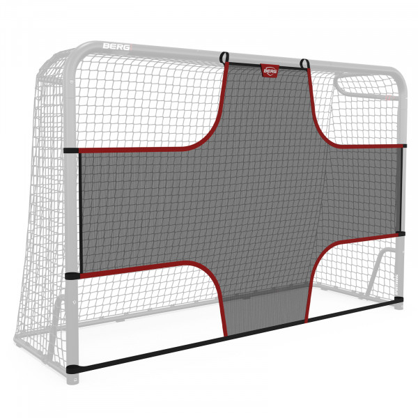 Front-left view of the BERG SportsGoal Target Net size M.