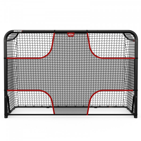Front view of the BERG SportsGoal Target Net size M.
