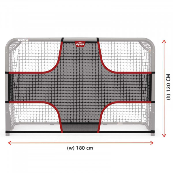 Dimensions of BERG SportsGoal Target Net size S.