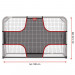 BERG SportsGoal Target Net