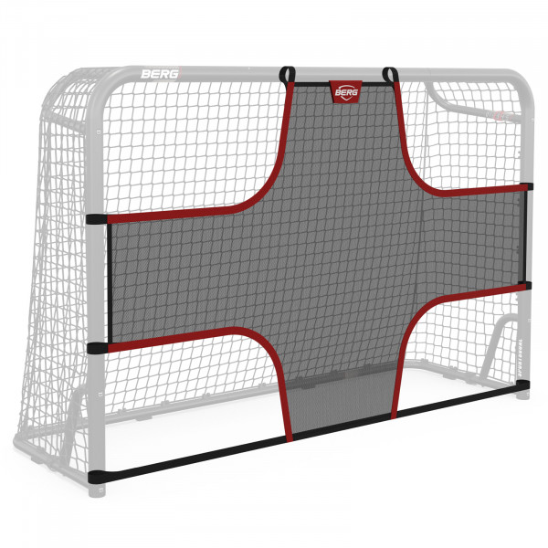 Front-left view of the BERG SportsGoal Target Net size S.