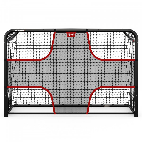 Front view of the BERG SportsGoal Target Net size S.
