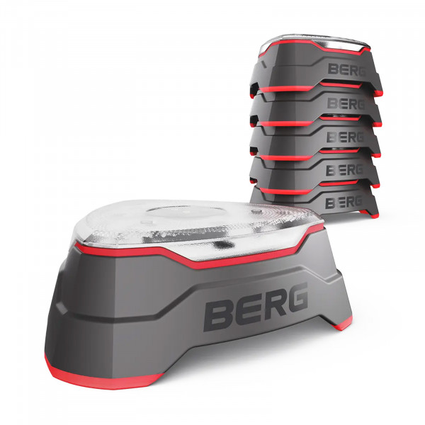 Angled view of the BERG Infinity Pods Set 6