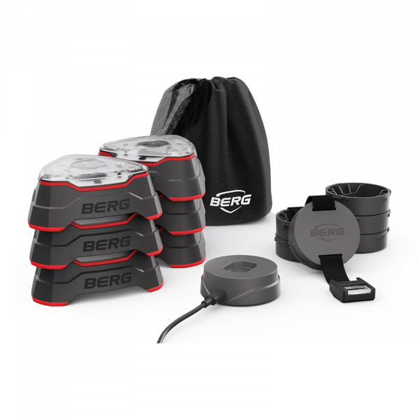 BERG Infinity Pods Set 6 with included accessories