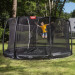 BERG Champion InGround Trampoline with Safety Net Deluxe