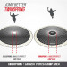 BERG Champion InGround Trampoline with Safety Net Deluxe