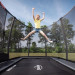 BERG Ultim Champion InGround Trampoline with Safety Net Deluxe