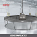 BERG Ultim Champion Regular Trampoline with Safety Net Deluxe