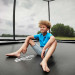 BERG Ultim Champion Regular Trampoline with Safety Net Deluxe