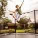 BERG Favorit InGround Trampoline With Safety Net Comfort