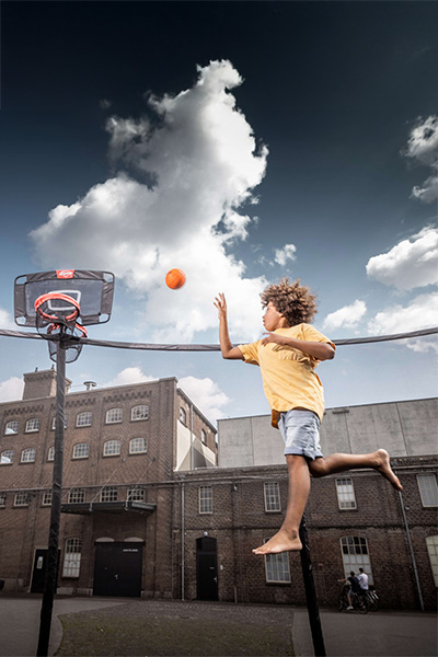 BERG TwinHoop Basketball Hoop