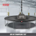 BERG Ultim Favorit Regular Trampoline With Safety Net Comfort