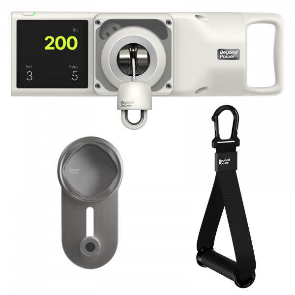 Beyond Power VOLTRA I Smart Cable Trainer - Adaptive Rack Mount + Handle