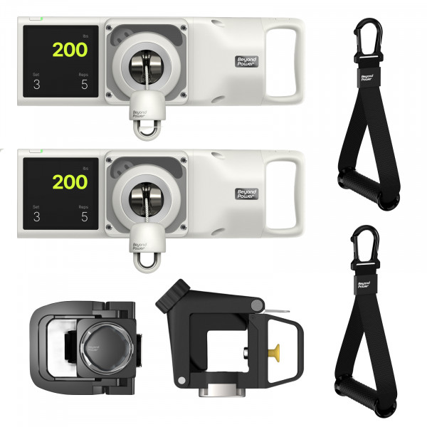Pair of VOLTRA I - Strap and Sliding Rack Mounts