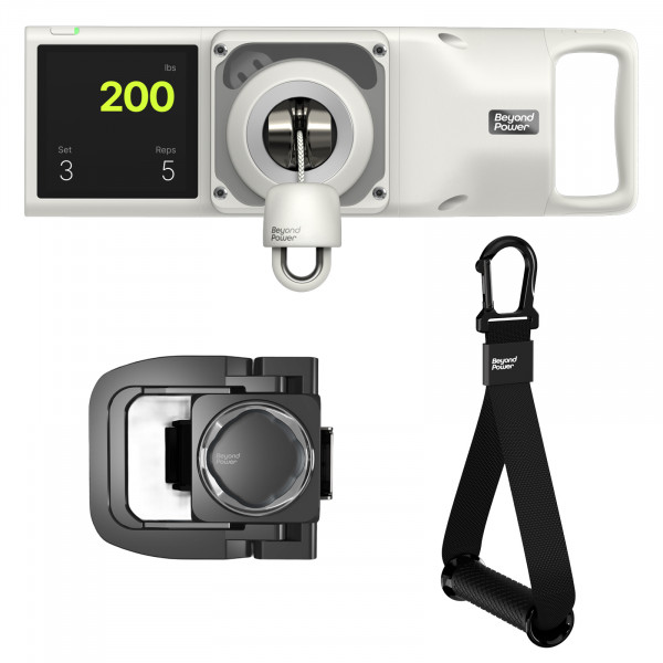 Beyond Power VOLTRA I Smart Cable Trainer - Strap Mount + Handle