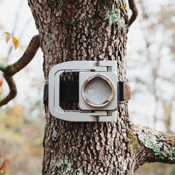 Photograph of the strap mount for the VOLTRA I